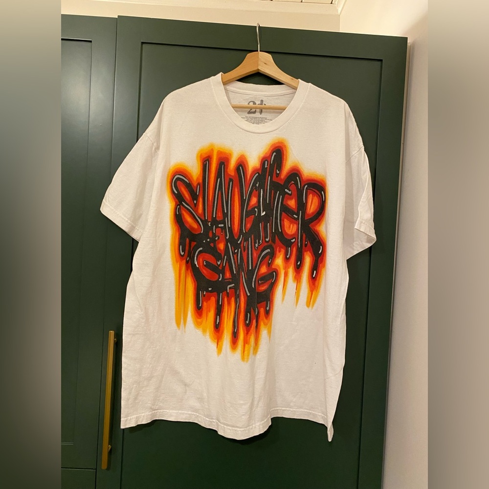 Graphic Tee with Bold Design